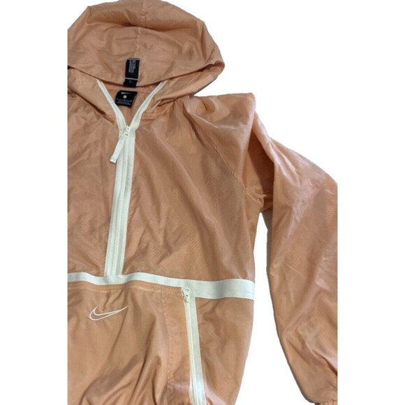Nike DNA Jacket Mens Pink/Peach Half Zip Color Block Active BV9358 606 Small - Picture 5 of 11